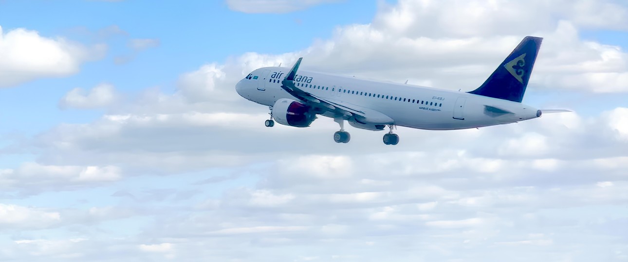 Airbus A320 Neo von Air Astana: Die Fluglinie will mehr davon.