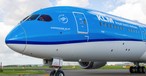 Boeing 787 von KLM: Ein solches Flugzeug transportierte die Sportlerinnen und Sportler.