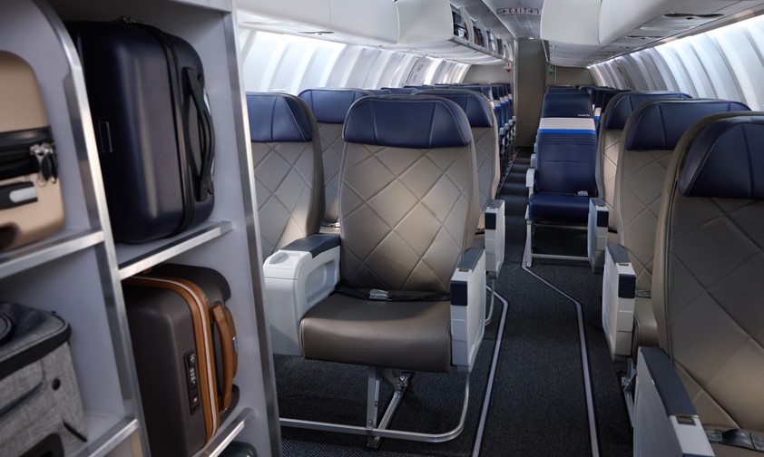 CJR 450 von United: So sieht die Kabine aus.