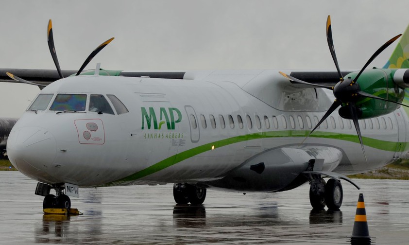 ATR 72 of MAP.