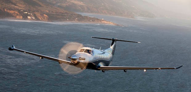 Pilatus PC-12: Damit startet Air Cahana.