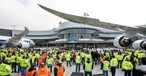 Mitarbeiter von Boeing: Probleme mit der 737 Max sorgen auch in anderen Produktionslinien für Frust.