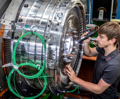 Die Transonic Test Turbine Facility der TU Graz: Hier können die Zuströmbedingungen in einem Triebwerk vom Start bis zur Landung realistisch nachgebildet werden.