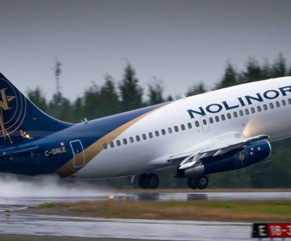 Eine Boeing 737-200 der Nolinor Aviation: Die Fluggesellschaft vergrößert nach drei Jahren wieder ihre Flotte.