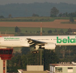 Boeing 757 von Belair im Jahr 2007: Die neue Flotte besteht aus Airbus A320.