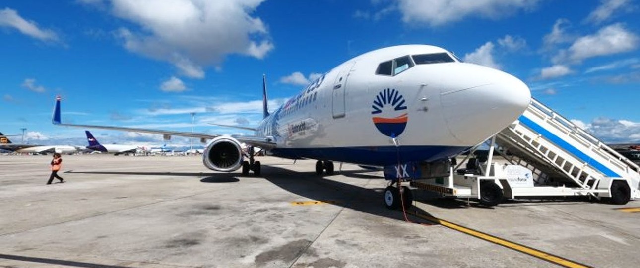 Boeing 737 from Sun Express: The German subsidiary will be closed down.