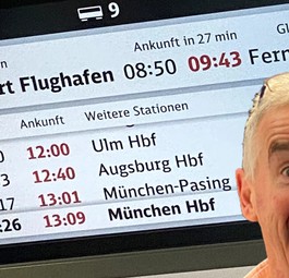 Verspätete Züge am Flughafen Frankfurt: Für Ryanair-Chef Michael O'Leary kein Problem.