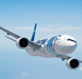 Boeing 777 von Egypt Air: Bald soll die Flotte massiv wachsen.