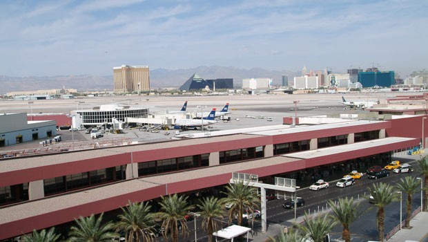 McCarran Airport in Las Vegas: Bald mehr Umsteige-Passagiere?