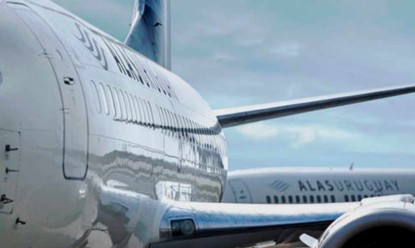 Zwei Boeing 737-300: Das ist die ganze Flotte von Alas Uruguay.