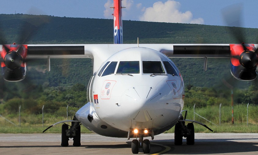 ATR 72 von Air Serbia: Neue Inlandsstrecke.