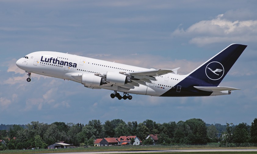 Airbus A380 von Lufthansa: Die Gruppe fliegt öfter nach Asien.