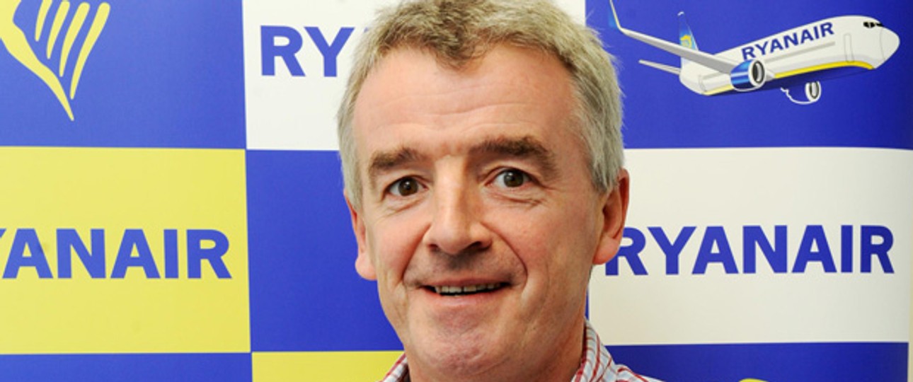 Kein Fan des Kolektivvertrages: Michael O'Leary
