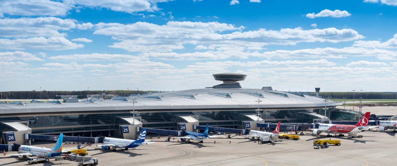 Flughafen Moskau-Vnukovo (Archivbild): Strengere Sanktionen.