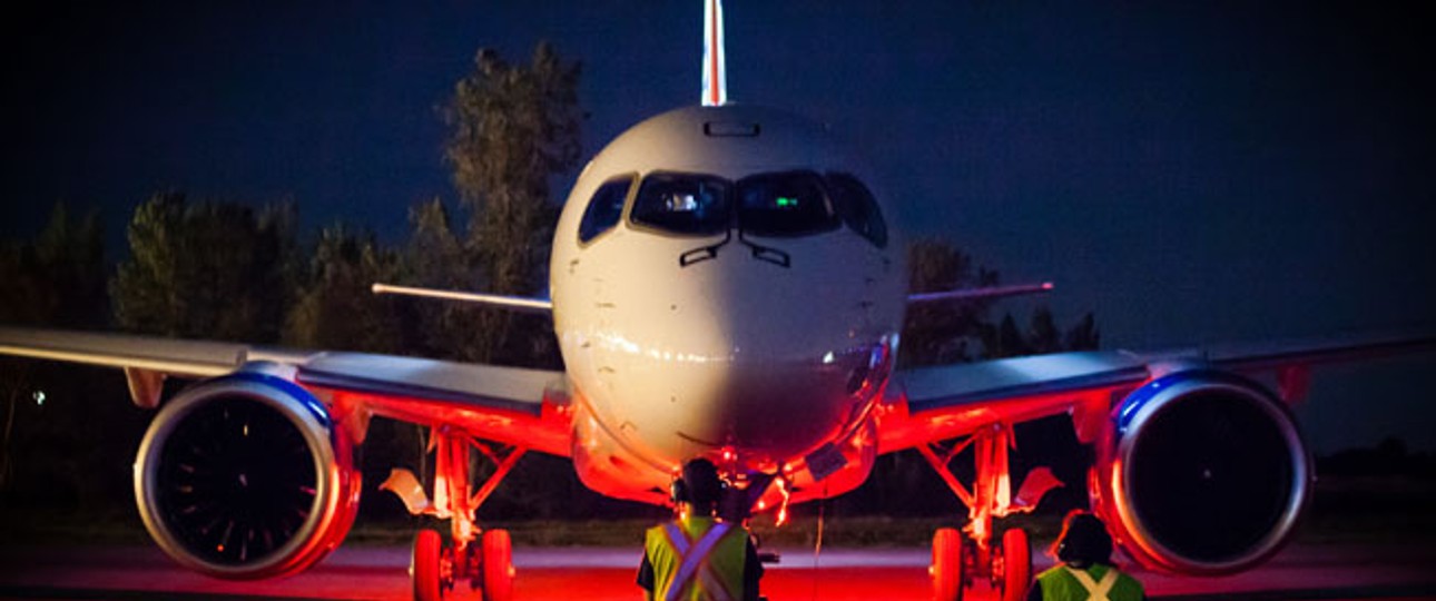 Airbus A220: Kanada steckt drin, der Flieger gehört nun aber mehrheitlich Airbus.