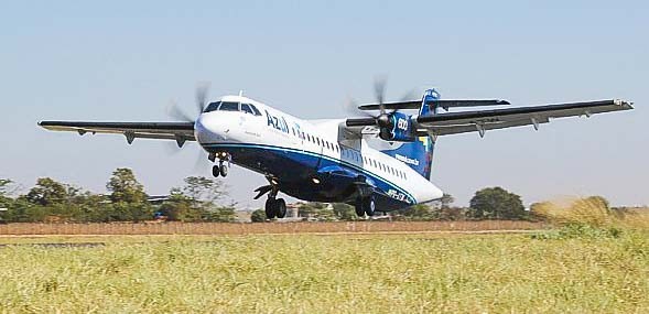 Zur Flotte von Azul gehören mehr als 30 ATR 72.