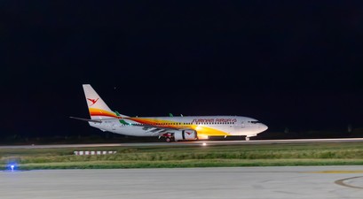 Boeing 737 von Surinam Airways: Die Airline muss Gehälter nachzahlen.