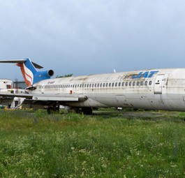 Boeing 727: Fans wollen sie retten.