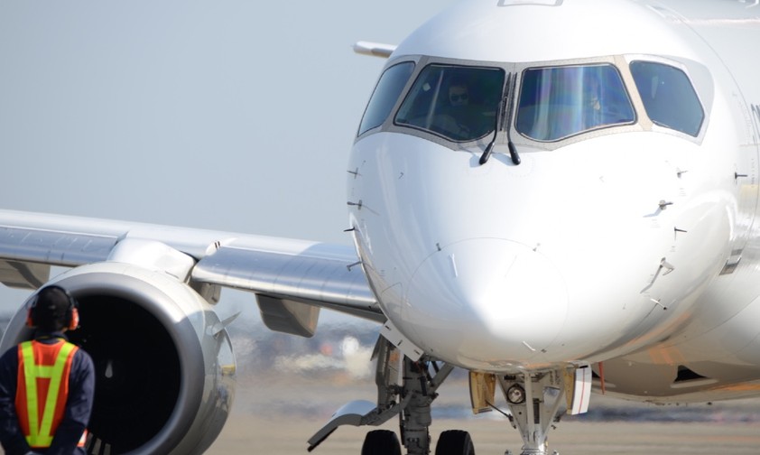 Mitsubishi Spacejet M90: Vorerst die einzige Variante.