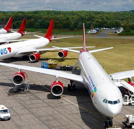 Airbus A340-600 von European Aviation: Frachtflüge mit bis zu zehn Exemplaren des Vierstrahlers geplant.