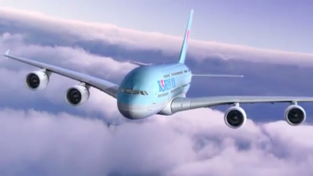 Korean Air fliegt aktuell mit Airbus A380 nach Guangzhou, der Heimat von China Southern Airlines. Die Superjumbos werden die Flotte von Korean innerhalb der nächsten fünf Jahre verlassen.