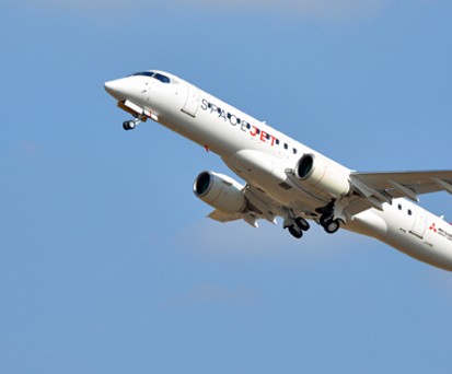 Spacjet M90 von Mitsubishi Aircraft: Neuer Zweck?