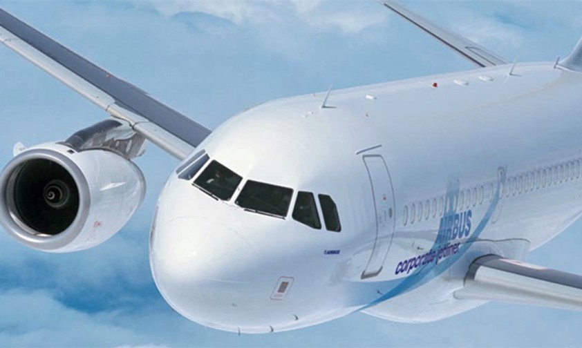 Airbus A318 Elite: Musste in Rumänien notlanden.