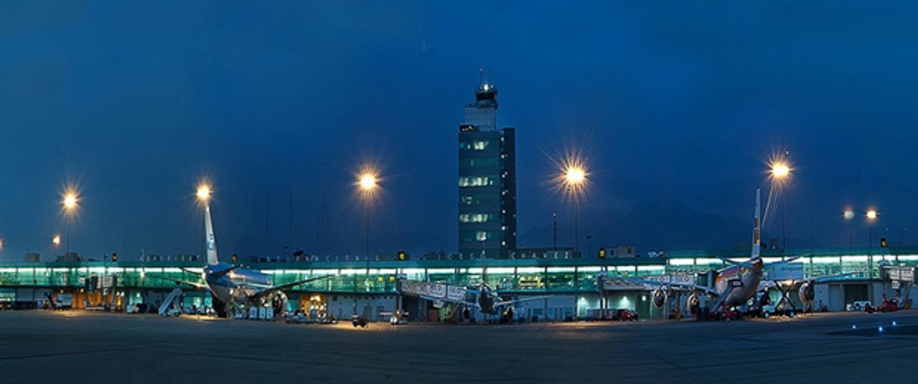 Neue Investitionen: Bis 2016 soll Limas Flughafen deutlich ausgebaut werden.