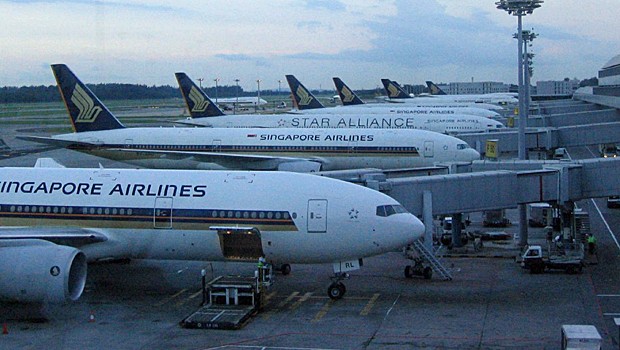 4. Platz: Singapore Airlines. Überzeugt durch die besten Flugbegleiter und den besten Service.