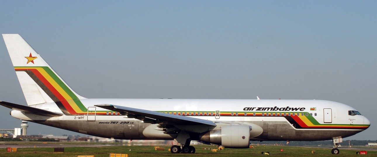 Boeing 767 von Air Zimbabwe: Aktuell nur ein Flugzeug im Betrieb