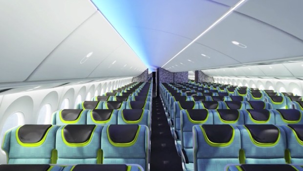 Das könnte die Economy Class sein.