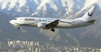 Boeing 737-400 von Iran Aseman: Die Airline erneuert ihre Flotte.