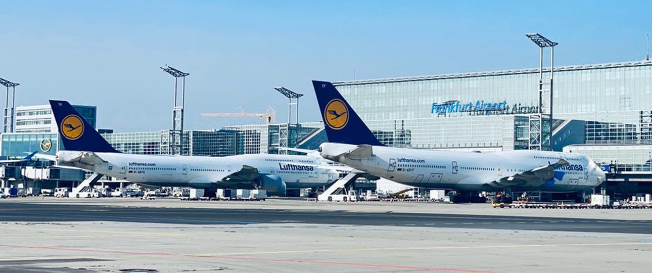 Flugzeuge von Lufthansa: Der Konzern braucht immer weniger Personal.