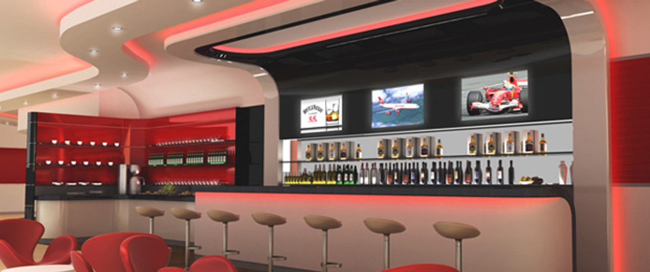 First Class von Kingfisher: Bald ohne Bar?
