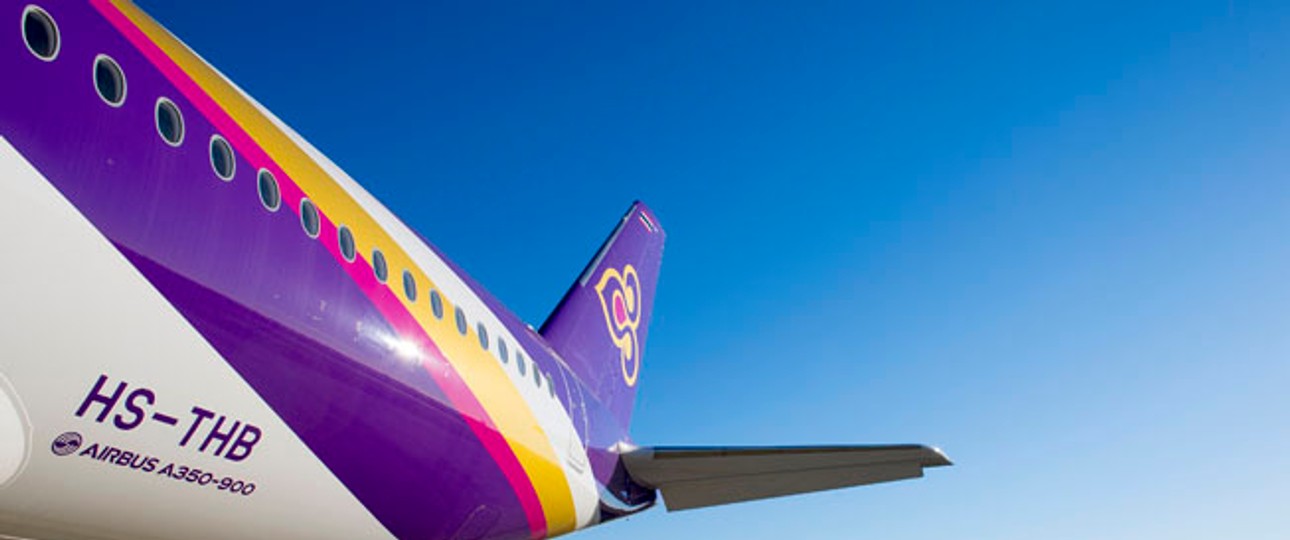 Airbus A350 von Thai Airways: Die Wichian Buri soll zuerst nach Melbourne.