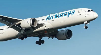 Boeing 787 von Air Europa: Sehr moderne Flotte.