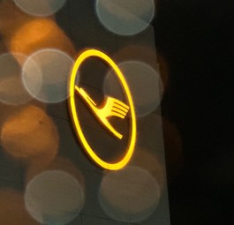 Lufthansa-Logo: Der Konzern wird abgebaut.