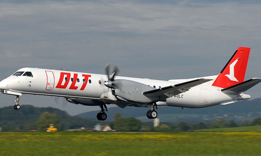 Flieger der deutschen OLT: An Expansionsplänen wird festgehalten.