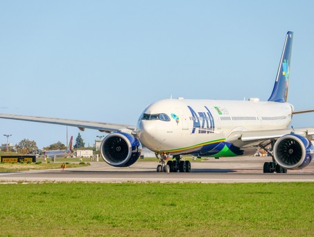 Airbus A330-900 von Azul: In Lissabon steht solch ein Flugzeug seit Mitte April.