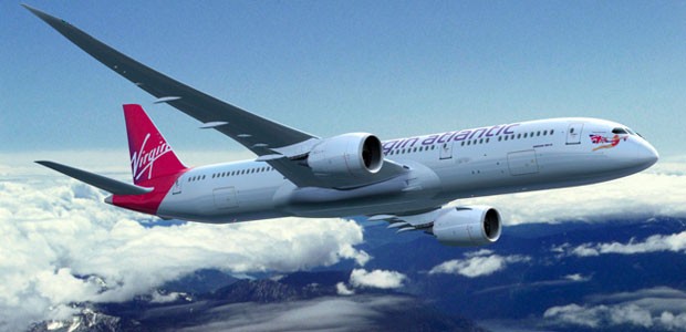 Virgin-Atlantic-Jet: Bald wird man kleinere Flieger brauchen.