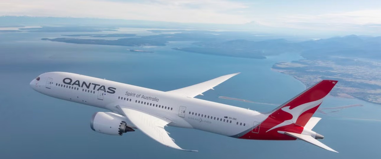 Boeing 787 von Qantas: Auf einer Ultra-Langstrecke gab es Probleme. 