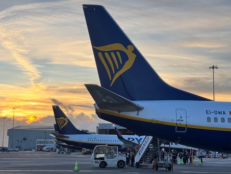 Boeing 737 von Ryanair: Bald wieder in Lübeck zu sehen.