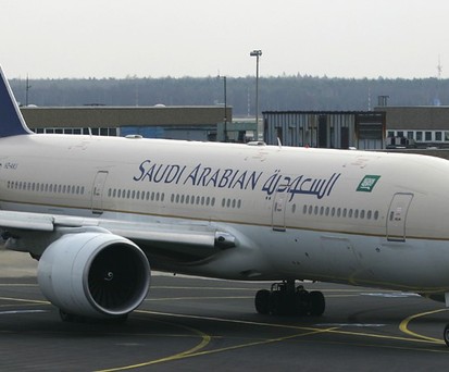 Die HZ-AKJ, hier zu sehen 2005 in Frankfurt: Fliegt die Boeing 777-200 künftig im Iran?