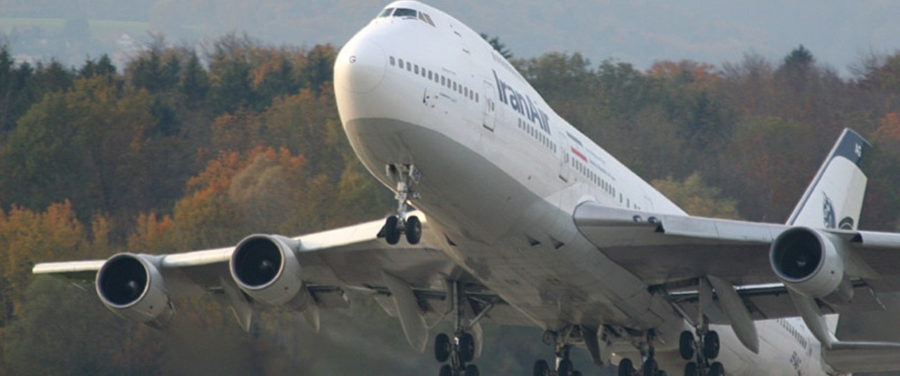 Eine Boeing 747-200 von Iran Air: Hier im Bild zu sehen ist EP-IAG, die schon nicht mehr zur Flotte gehört. Nur EP-ICD ist noch aktiv.