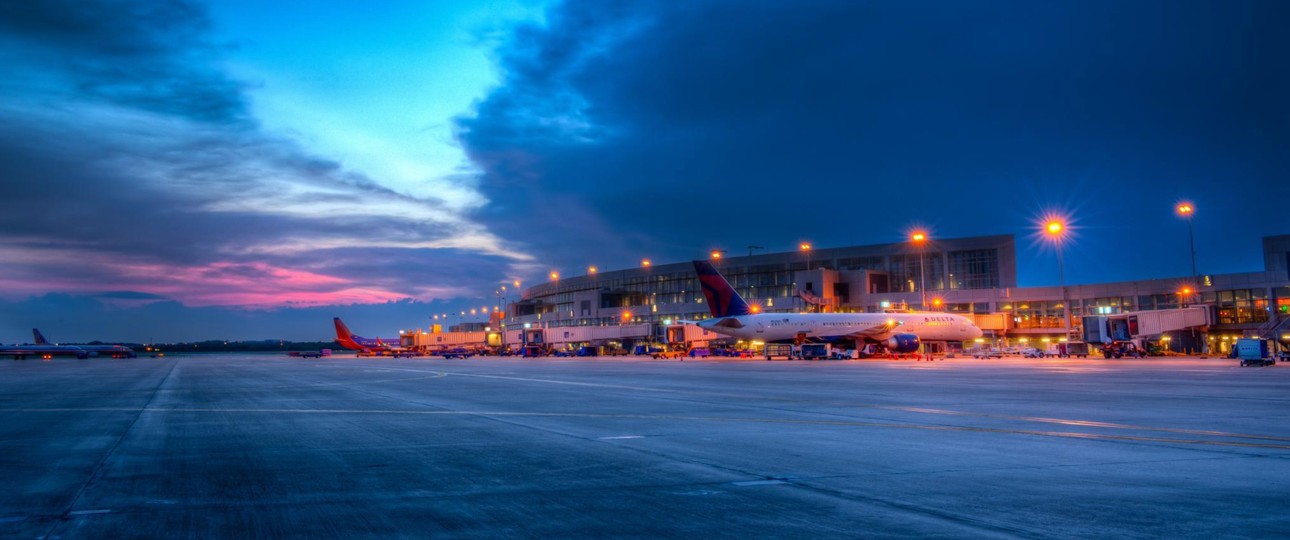 Flughafen Austin: Erhält die neue Technologie.