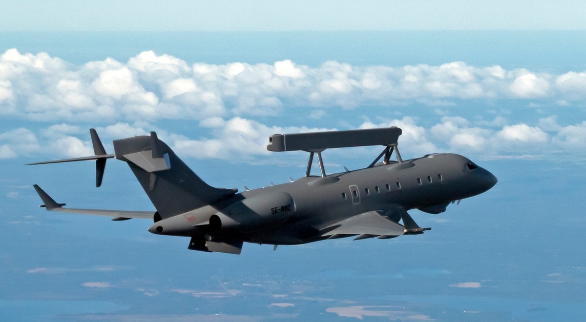 Saab GlobalEye: Bald bei der Nato im Einsatz?