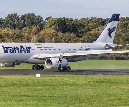 Airbus A330 von Iran Air: die Fluglinie hat nur noch sechs einsatzfähige Flugzeuge.