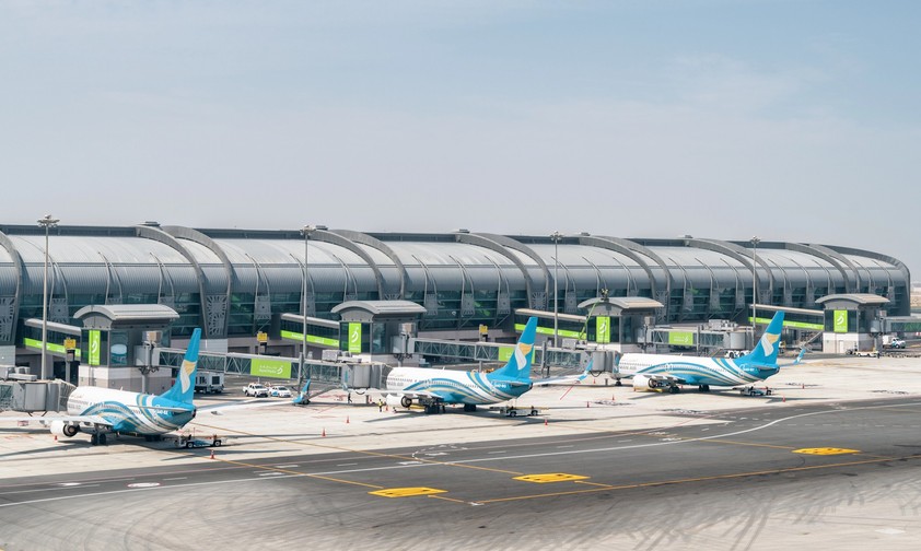 Flugzeuge von Oman Air am Flughafen Muscat: Die Luftfahrtbehörde des Oman will keine zusätzlichen Flüge genehmigen.