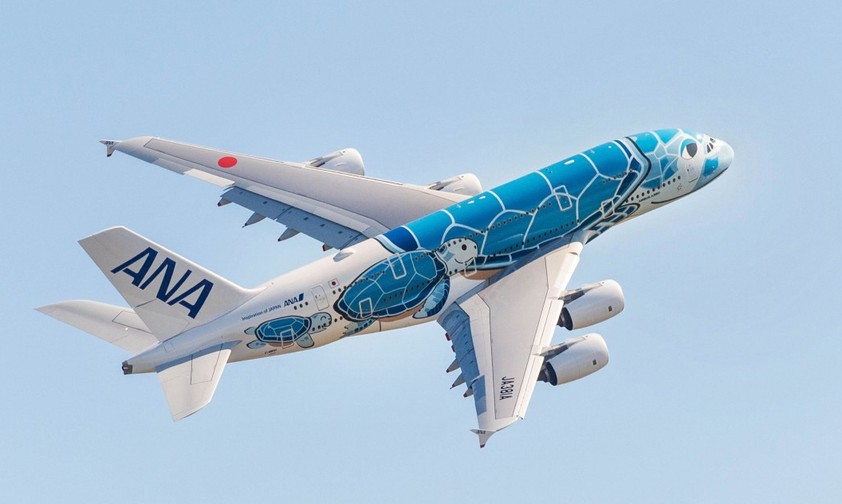 All Nippon Airways ist die pünktlichste Fluggesellschaft der Welt. Sie führte 62.000 Flüge selbst durch, 95,04 Prozent davon waren gemäß Cirium pünktlich.