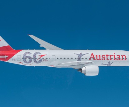 Boeing 777 von AUA: Musste umdrehen.
